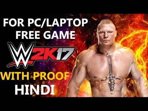 wwe 2k17 game free download for pc